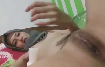 Viral Hot Terbaru Pap Ayang Hijab Full Body Masih Sambil Elus Elus Meki