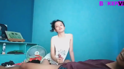 Bocil Vira Bayangin Aja Dulu Kalo Itu Pacar Lo